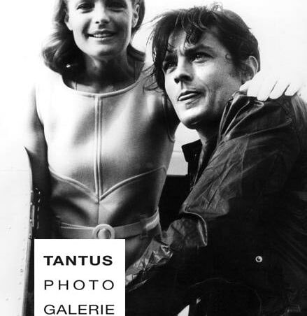 Romy Schneider + Alain Delon 1968