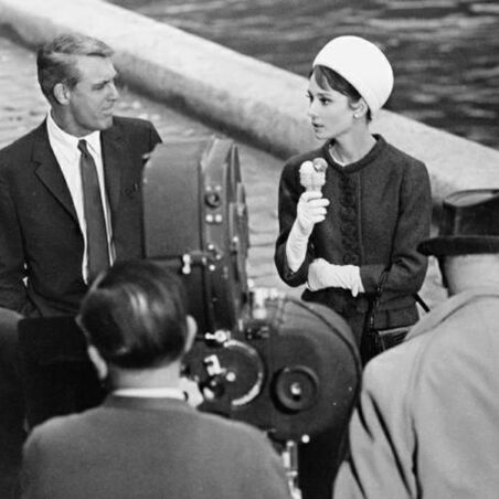 Cary Grant + Audrey Hepburn / Charade 1963