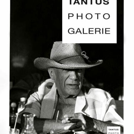 Pablo Picasso by Werner Bokelberg