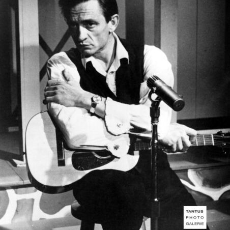 Johhny Cash in Folsom Prison