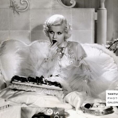 Jean Harlow nascht