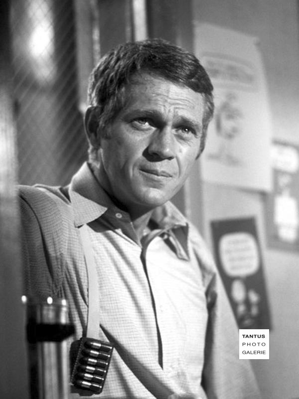 Steve McQueen "Frank/Bullitt"