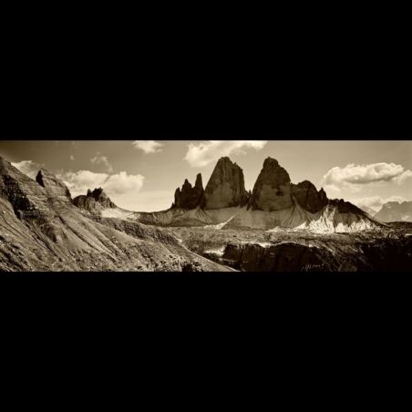 Drei Zinnen – Panorama