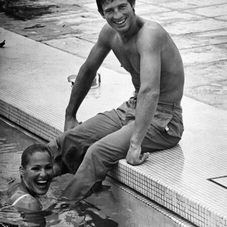 Jean-Paul Belmondo + Ursula Andress