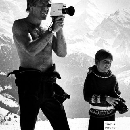 Robert Redford "Downhill Racer"