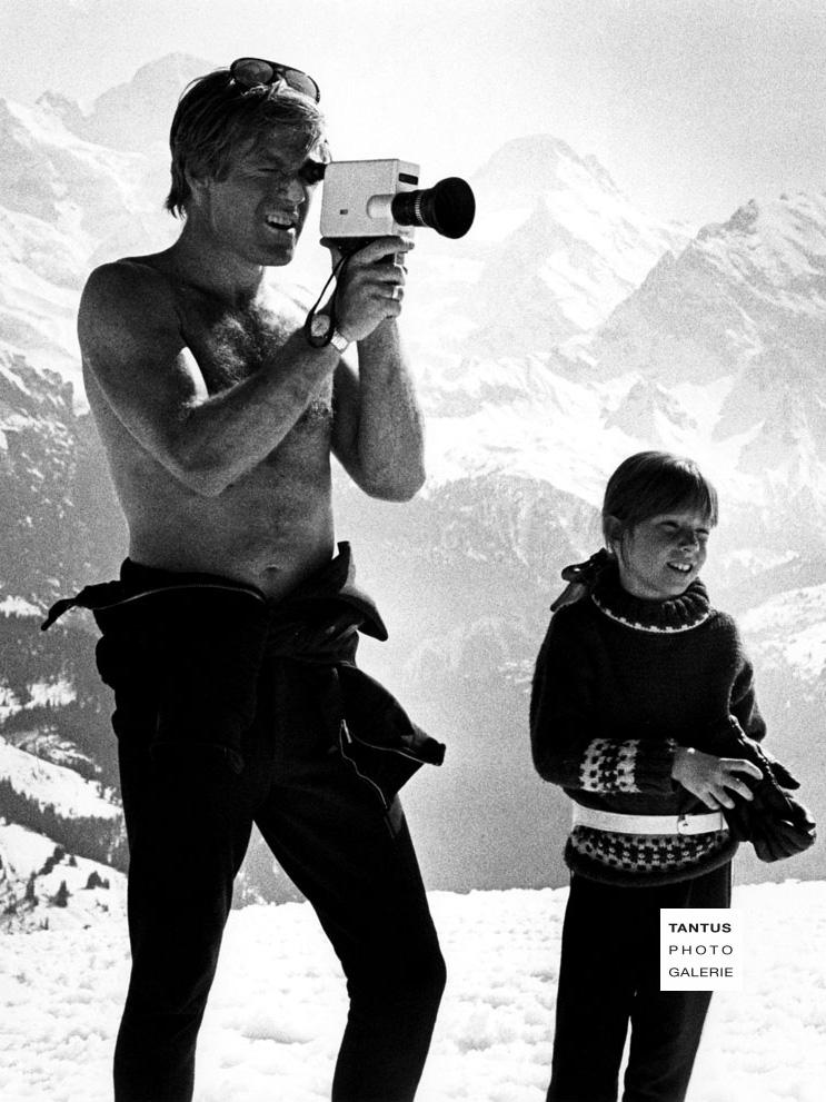 Robert Redford "Downhill Racer"