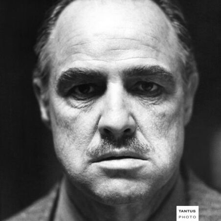 Marlon Brando / Portrait frontal