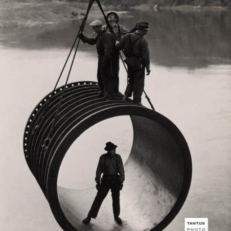 Workers on Grand Coulee Dam (1933 – 1942)