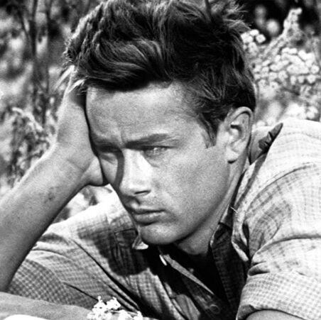 James Dean Portrait