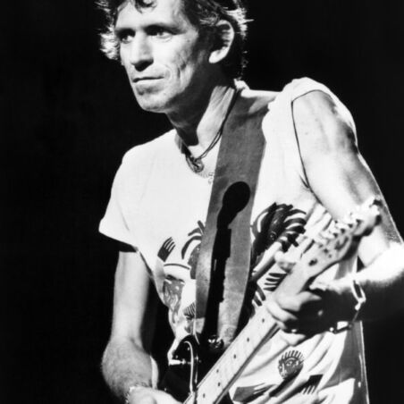 Keith Richards on Stage