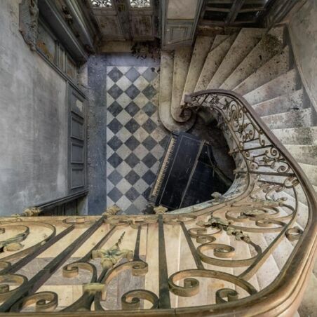 Klang der Stille III - Aufsicht