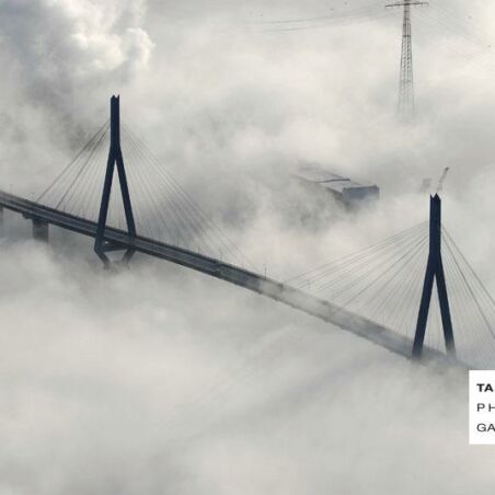 Köhlbrandbrücke, Querformat