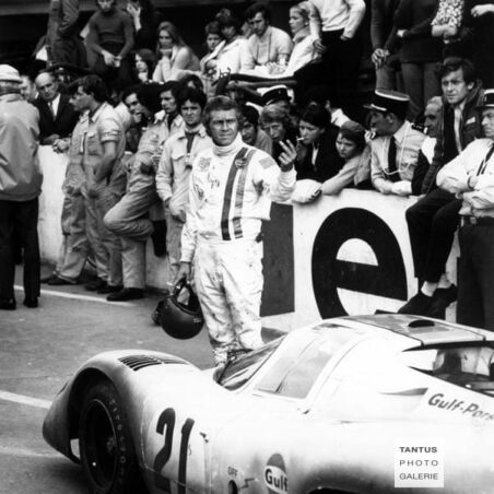 Steve McQueen gibt Zeichen