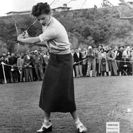 Katherine Hepburn golft