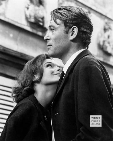 Romy Schneider + Peter O'Toole