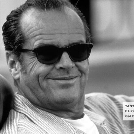 Jack Nicholson mit Sonnenbrille