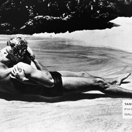 Burt Lancaster + Deborah Kerr