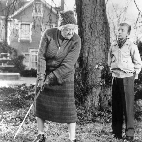 Margaret Rutherford - Miss Marple