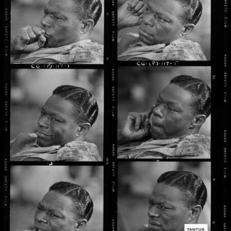 Nat King Cole - Print eines Kontaktabzuges