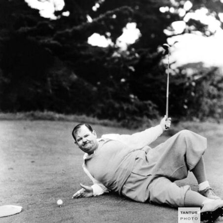 Oliver Hardy golft