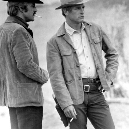 Robert Redford + Paul Newman