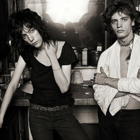 Patti Smith + Robert Mapplethorpe
