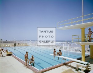 Vacationers Enjoying Hotel Swimming Pool