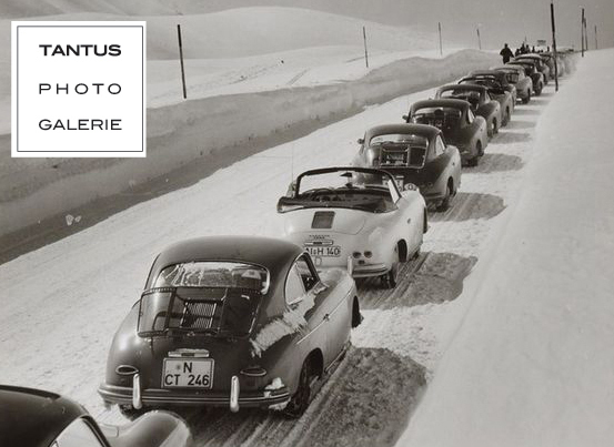 Porschetreffen in Arlberg