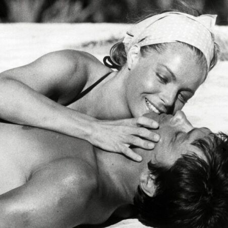 Romy Schneider + Alain Delon / SwimmingPool