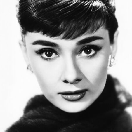 Audrey Hepburn Portrait "Sabrina"