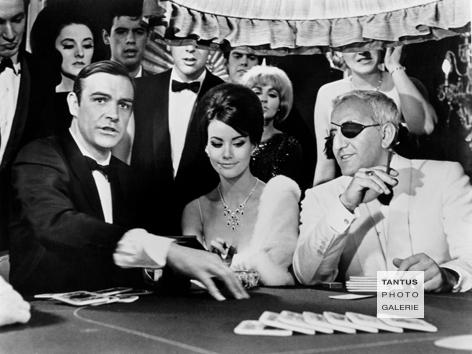 Sean Connery spielt / "Thunderball"