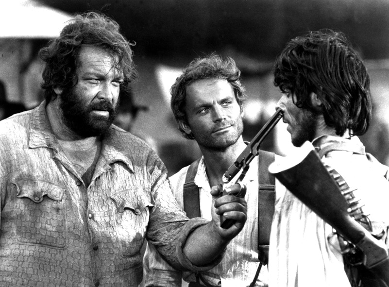 Bud Spencer + Terence Hill - #Celebrities - Tantus Photo Galerie