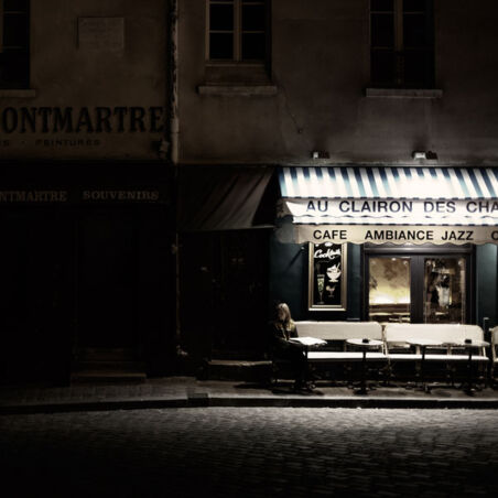 Café au Clairon des Chasseurs, Montmartre
