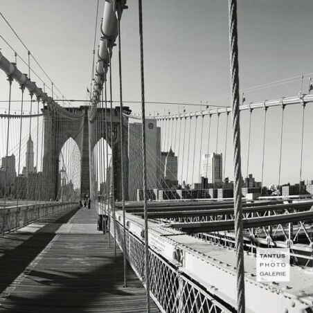 Brooklyn Bridge, New York, U.S.A.