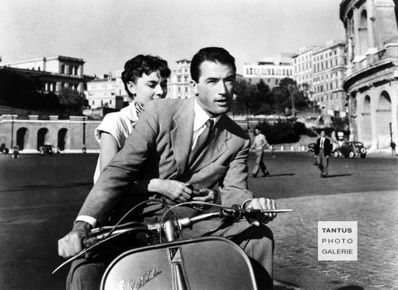 Audrey Hepburn und Gregory Peck
