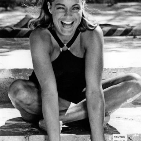 Romy Schneider in St. Tropez