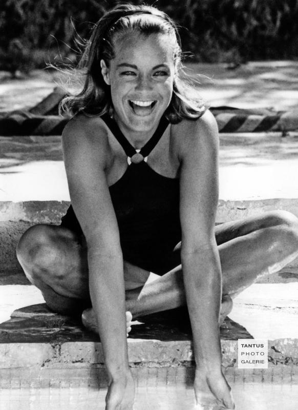 Romy Schneider in St. Tropez